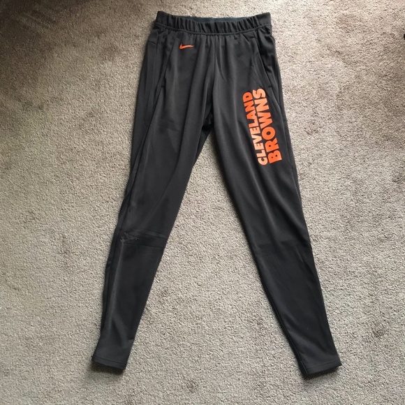 cleveland browns nike sweatpants